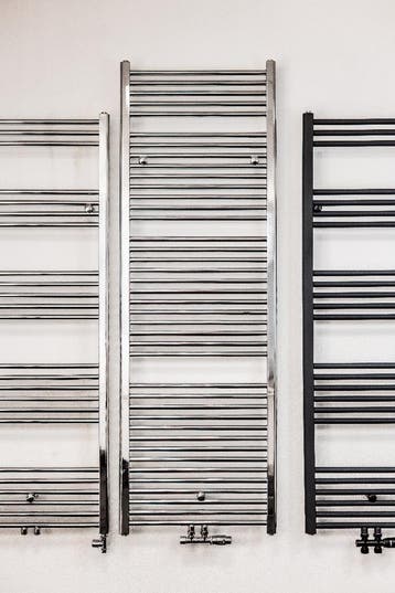 160x60 cm - 1072 Watt - Oppio Handdoekradiator - Chroom, Ophalen of Verzenden