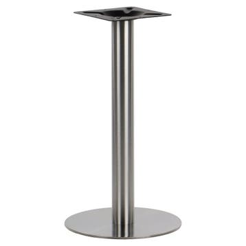 Tafelonderstel | RONDELL | RVS | Geborsteld | Ø395x720(h)mm, Verzenden, Nieuw in verpakking