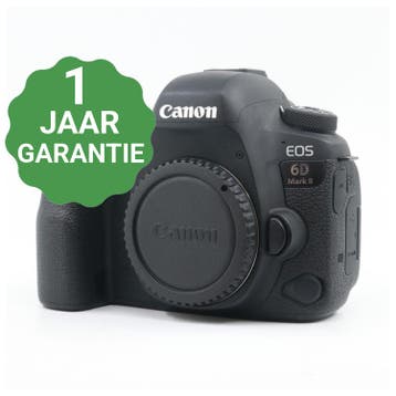 Canon EOS 6D mark II body | Tweedehands, Verzenden, Zo goed als nieuw, Canon