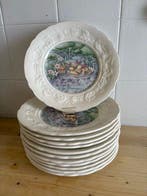 Gien - Marie-Pierre Boitard - Assiette - Céramique, Antiquités & Art