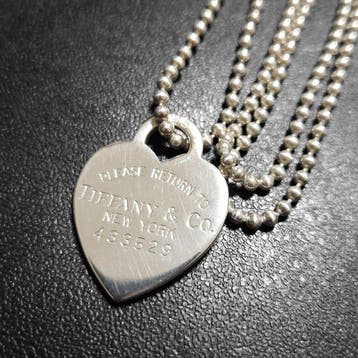 Sans prix de réserve - Tiffany & Co. - Collier - Return to, Nieuw