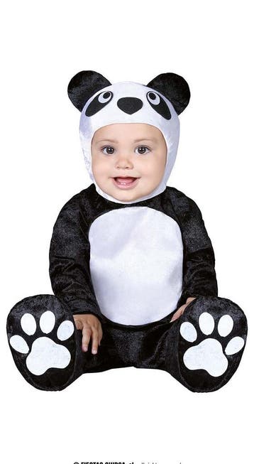 Panda Kostuum Baby, Verzenden
