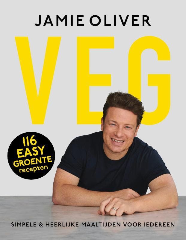 Veg 9789021573397 Jamie Oliver, Boeken, Kookboeken, Zo goed als nieuw, Verzenden