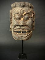 Sjamaan masker - Mahakala - Nepal (Zonder minimumprijs), Antiek en Kunst