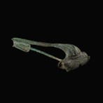Oud-Romeins Bow fibula Langton-Down type (Zonder