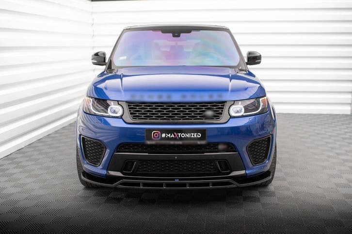 Front Splitter V.2 voor Land Rover Range Rover Sport SVR L49, Autos : Divers, Tuning & Styling, Enlèvement ou Envoi