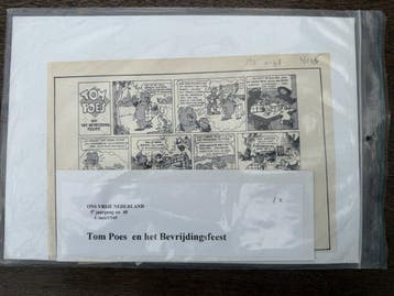 Tom Poes - Verhalen uit het weekblad Ons Vrije Nederland -, Nieuw