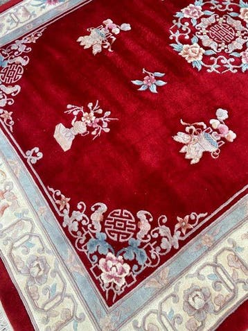 China Aubusson - Nettoyé - Tapis - 289 cm - 198 cm, Nieuw