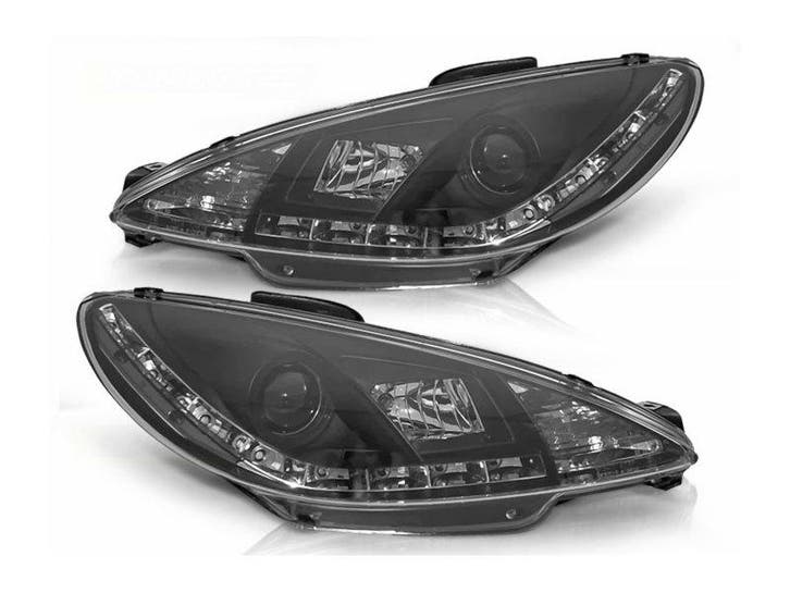 Daylight Black LED dagrijverlichting geschikt voor Peugeot, Auto-onderdelen, Verlichting, Nieuw, Peugeot, Verzenden