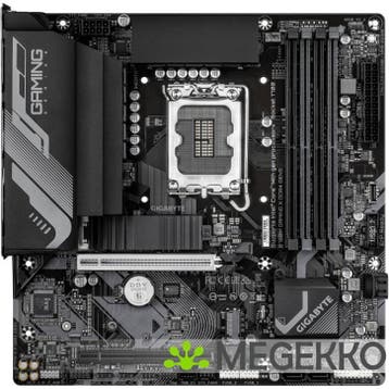 GIGABYTE B760M GAMING X DDR4 GEN5, Verzenden
