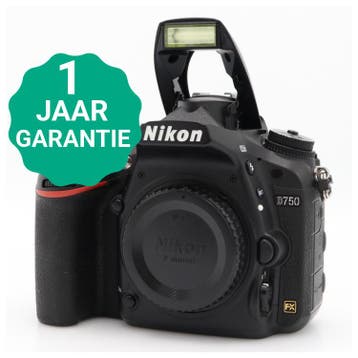 Nikon D750 body | Tweedehands, Verzenden