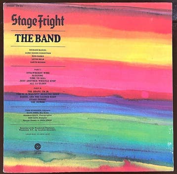 Band & Related - Différents artistes - the BAND + solo lps