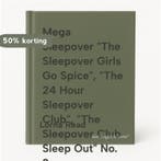 Mega Sleepover The Sleepover Girls Go Spice, The 24 Hour, Verzenden, Lorna Read