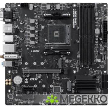 MSI PRO B550M-P WIFI6E, Informatique & Logiciels, Cartes mères, Verzenden