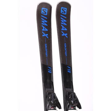 155 175 skis SALOMON S/MAX F10, grip walk, black/blue + Sal, Verzenden