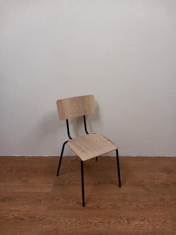 Restpartij Schoolstoel - S3181, Huis en Inrichting, Stoelen, Ophalen, Nieuw