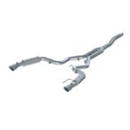 MBRP 15-18 Ford Mustang EcoBoost 2.3L T409 3in Cat Back Dual, Ophalen of Verzenden