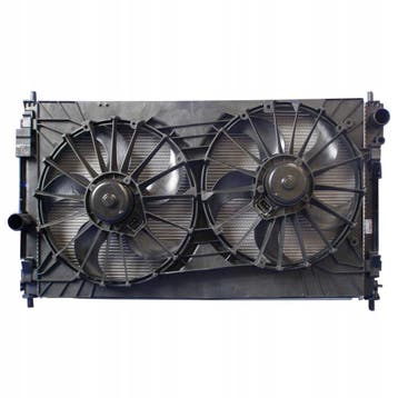 Complete radiateur Dodge Caliber 06-12 2.0CRD, Verzenden