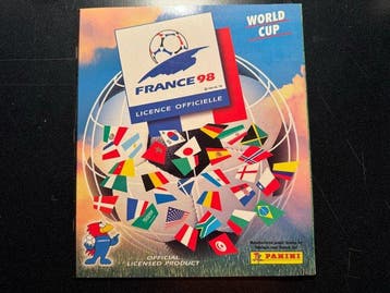 Panini World Cup France 98 - Empty Album + 100%(!) Complete, Verzamelen, Nieuw