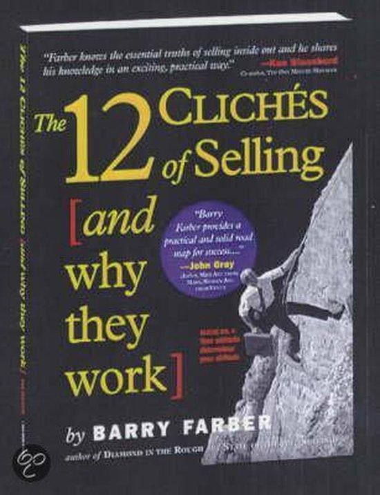 12 Cliches of Selling 9780761116974 Barry Farber, Livres, Langue | Anglais, Envoi