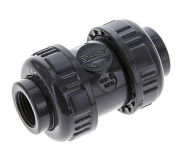Vanne Anti Retour PVC Rp 1/2 0.012-16bar (0.17-232psi), Verzenden, Nieuw