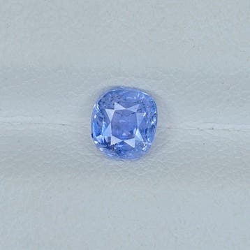 Zonder minimumprijs Blauw Saffier - 1.02 ct - International, Nieuw