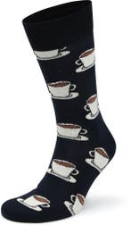 Happy Socks Sokken Espresso maat 41-46 Heren, Kleding | Heren, Sokken en Kousen, Verzenden, Nieuw, Blauw, Happy Socks