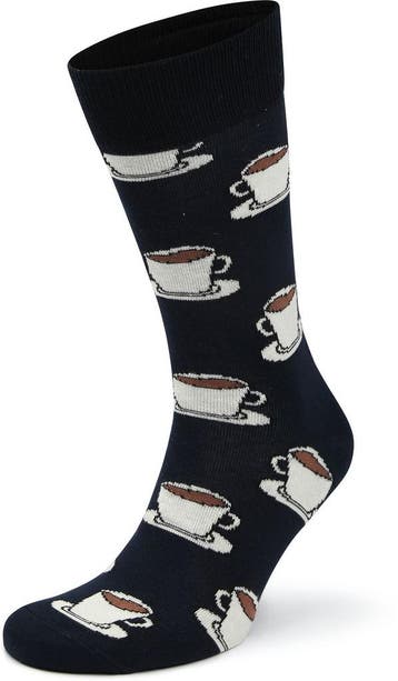 Happy Socks Sokken Espresso maat 41-46 Heren, Verzenden, Nieuw, Blauw, Happy Socks