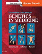 Thompson & Thompson Genetics in Medicine 9781437706963, Verzenden, Gelezen, Robert Nussbaum
