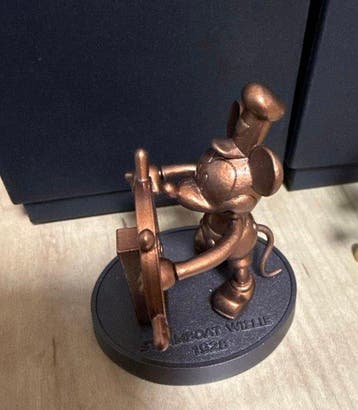 Disney - Speelgoedfiguurtjes Disney JCB Card Club Limited, Verzamelen, Disney, Nieuw