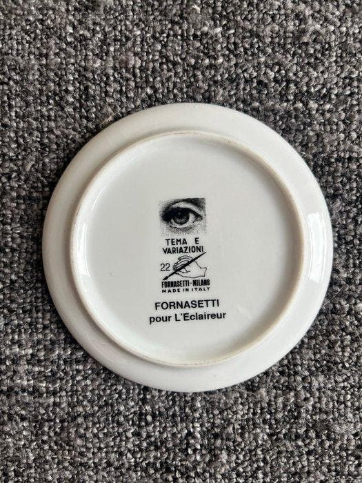 Fornasetti - Piero Fornasetti - sculptuur, Tema e variazioni, Antiek en Kunst, Antiek | Meubels | Stoelen en Sofa's