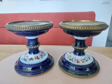 Cassolette - Porcelaine, Antiquités & Art
