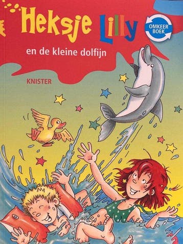 Omkeerboek. Heksje Lilly en het ijsbeertje en Heksje Lilly, Verzenden, Knister (Ludger Jochmann)