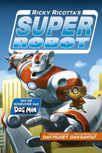 Ricky Ricottas superrobot 1 - Ricky Ricottas superrobot, Verzenden