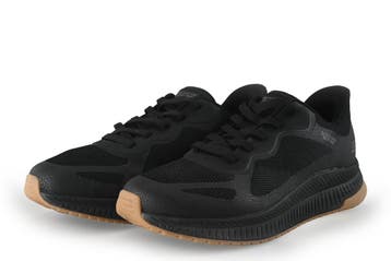 Skechers Sneakers in maat 43 Zwart, Kleding | Heren, Schoenen, Verzenden, Zwart, Zo goed als nieuw, Skechers