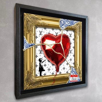 Stéphanie Godann - Banksy Versus Vuitton