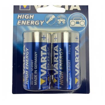 Bieden: Varta C LR14 Alkaline Batteries 1.5V Baby Battery 2, Ophalen of Verzenden