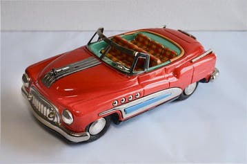 Yonezawa - Speelgoed Cadillac décapotable - 1950-1960 -, Antiek en Kunst