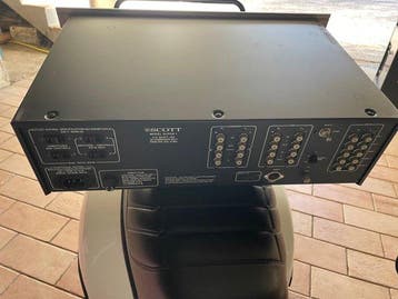 H.H. Scott - Alpha-1 Préamplificateur, TV, Hi-fi & Vidéo
