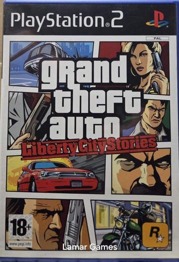 Grand Theft Auto Liberty City Stories (PS2 Used Game), Ophalen of Verzenden