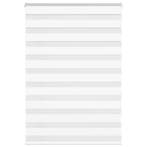 vidaXL Zebra blind 110x100 cm stofbreedte 105,9 cm polyester, Verzenden
