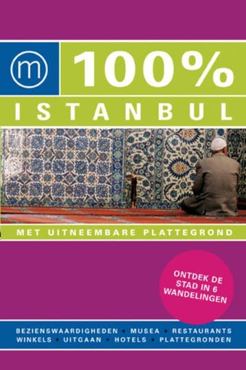 100% Istanbul / 100% stedengidsen 9789057674198, Boeken, Verzenden, Gelezen, Dirk Vermeiren