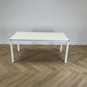 Ahrend 200 vergader-kantinetafel 160x80 cm, Gebruikt, Bureau