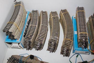 Märklin H0 - 5106/5100/5120/5214/5112/6128/6208/5119/7162 -, Hobby & Loisirs créatifs