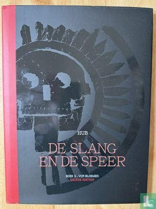 Slang en de Speer, De - Vijf-Bloemen - 2024, Livres, BD, Envoi