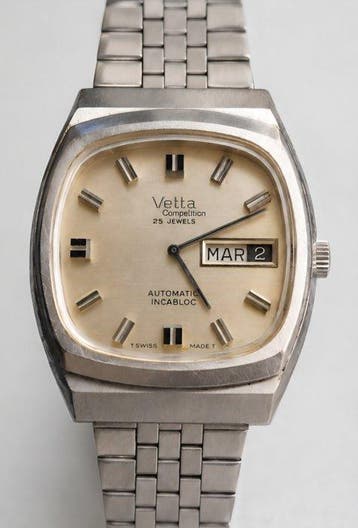 Wyler Vetta - competition Day date - Zonder minimumprijs -, Nieuw