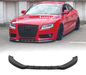 SPOILER LIP AUDI A5 S LINE 07-12 NOIR BRILLANT, Verzenden
