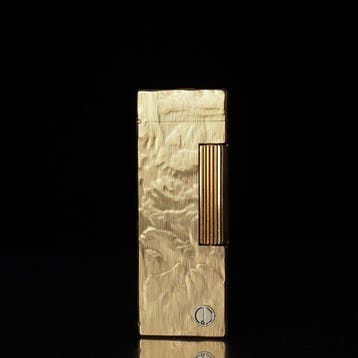 Dunill - Silk Moire Pattern Rollagas Lighter - Aansteker -, Collections