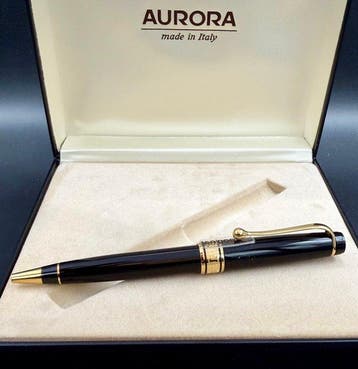 Aurora - Optima 998 Black - Stylo à bille