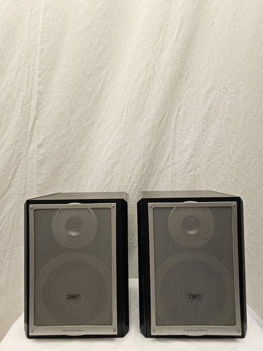 Philips - MZ-9 + Frontkapjes - Luidsprekerset, Audio, Tv en Foto, Radio's